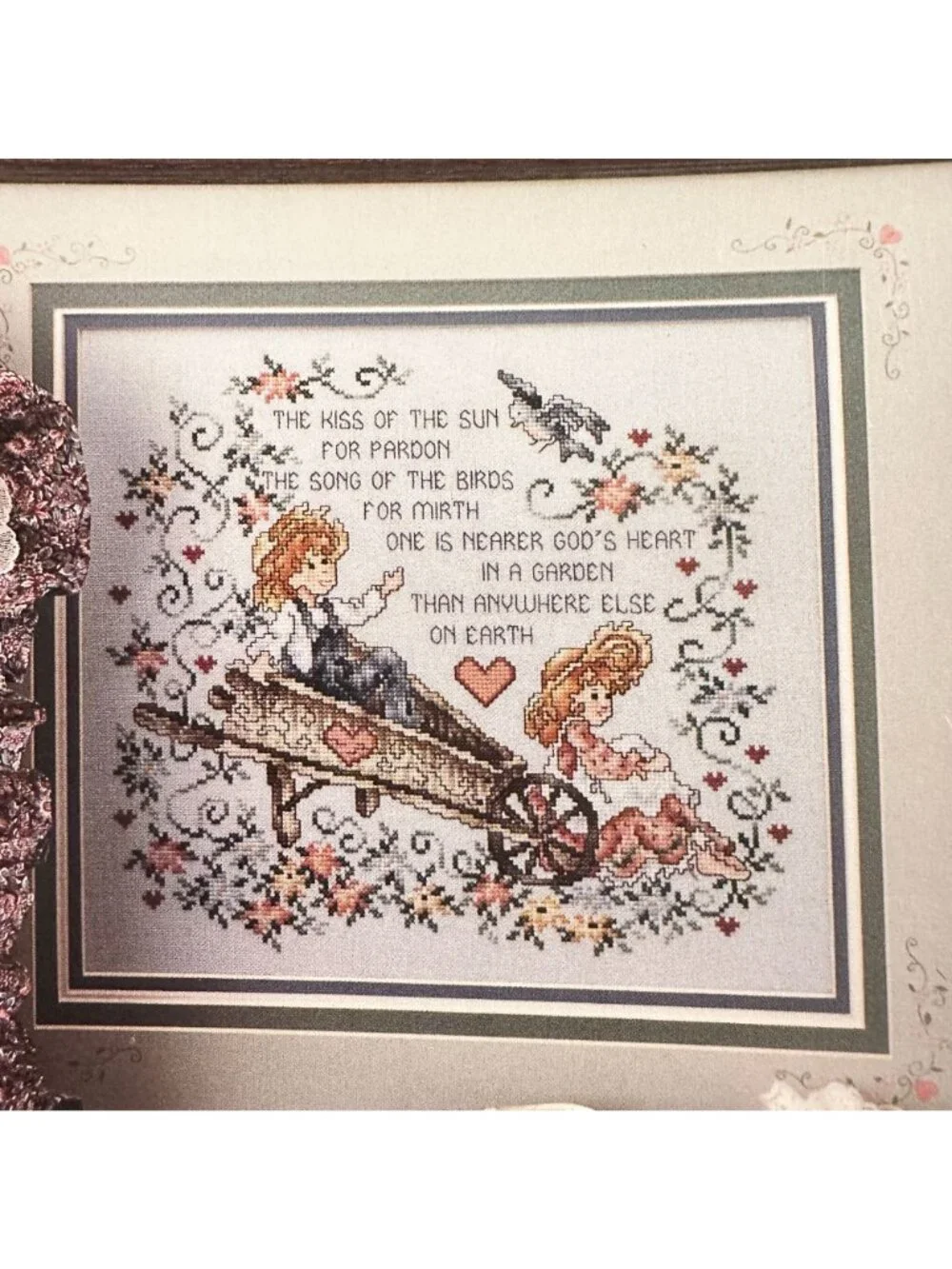 Stoney Creek Home Grown Friendship Cross-Stitch Pattern Book 93